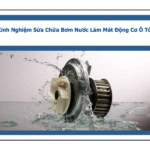 sửa chữa bơm nước làm mát ô tô