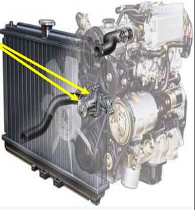 Experience in Repairing Professional Car Cooling Water Pump Garage Thanh Phong Auto HCM 2022