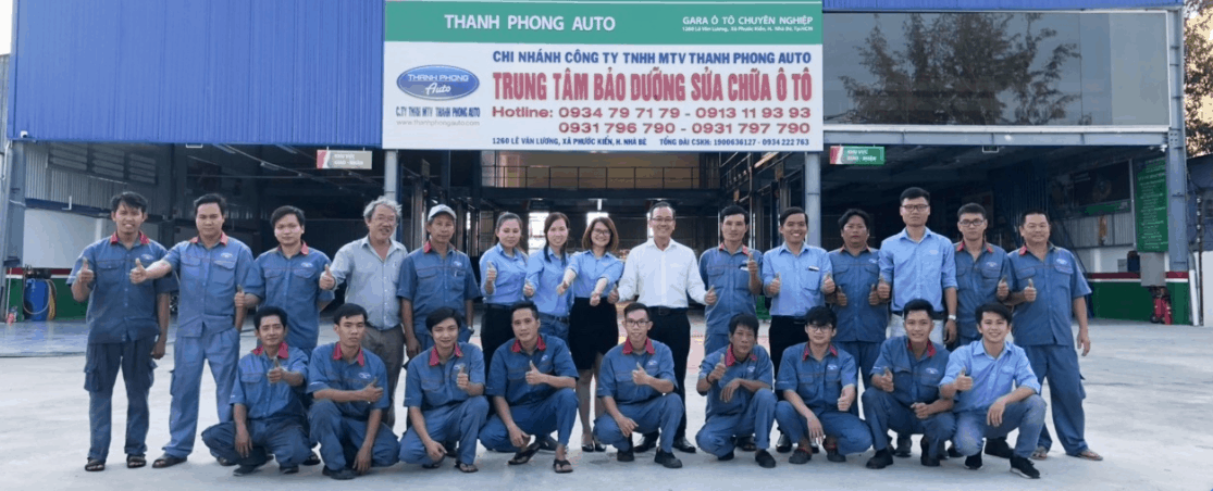 Corona season: Free disinfection and sterilization of all cars at Thanh Phong Auto Garage in District 7 and Nha Be District Professional Garage Thanh Phong Auto HCM 2022