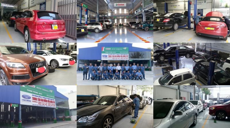 ThanhPhong Auto - Garage address is highly appreciated by customers in HCM