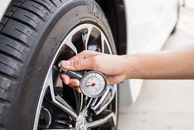 Low Tire Pressure Causes Car Engines to Consume Fuel
