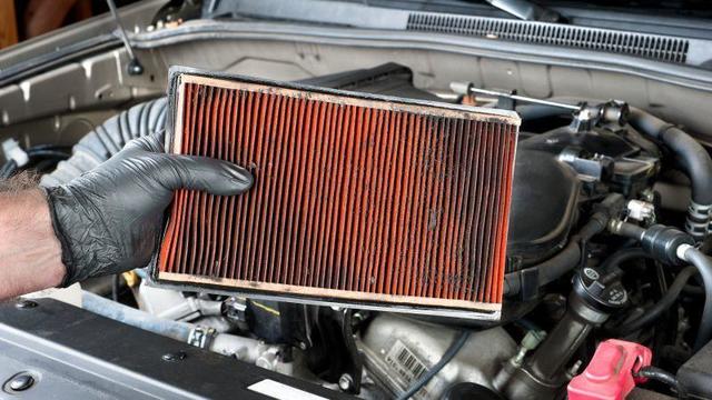 An Overly Dirty Air Filter Consumes Engine Fuel