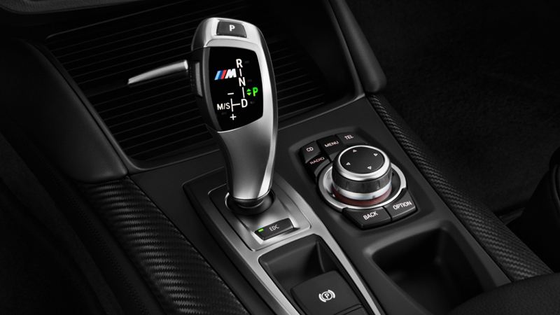 Automatic transmission in car