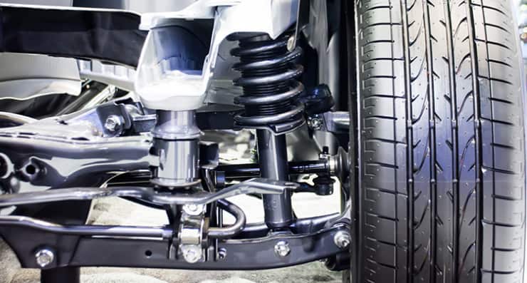 Car Suspension System and Advanced Common Damages Garage Thanh Phong Auto HCM 2022