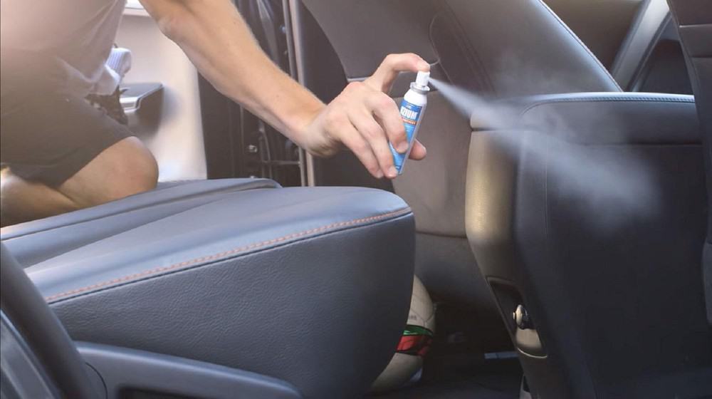 Cleaning and disinfecting cars effectively during the Covid 19 season professionally Garage Thanh Phong Auto HCM 2022