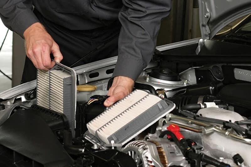 Maintain Car Engine Air Filter Regularly