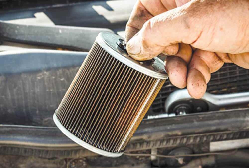 Fuel Filters Should Be Replaced Regularly
