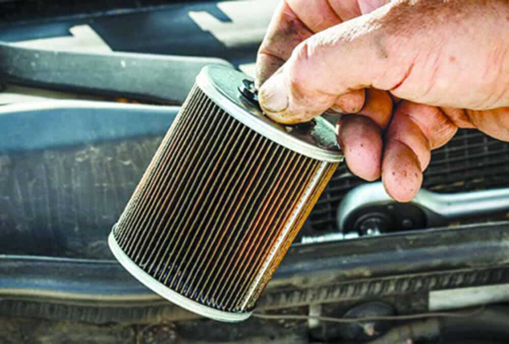 Notes When Changing the Fuel Filter of High-class Car Garage Thanh Phong Auto HCM 2022