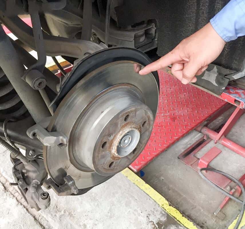 Common Damages of the Brake System & Simple Repairs to ensure Garage Thanh Phong Auto HCM 2022