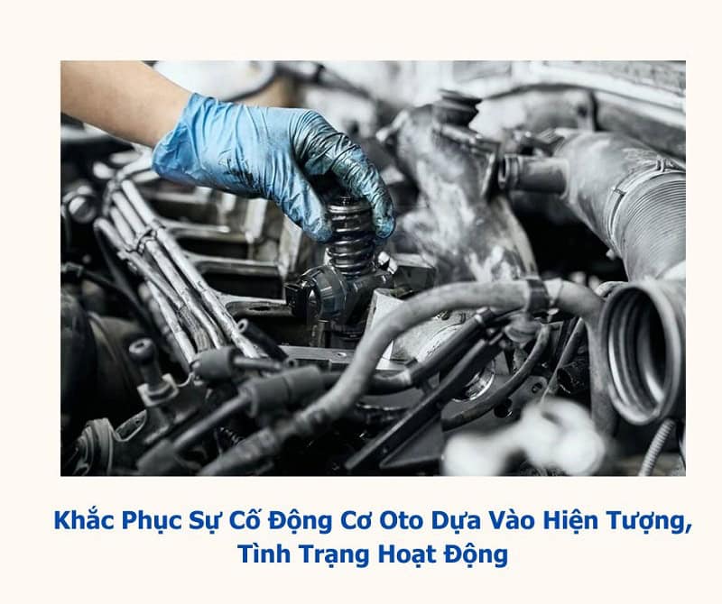 sự cố về động cơ ô tô
