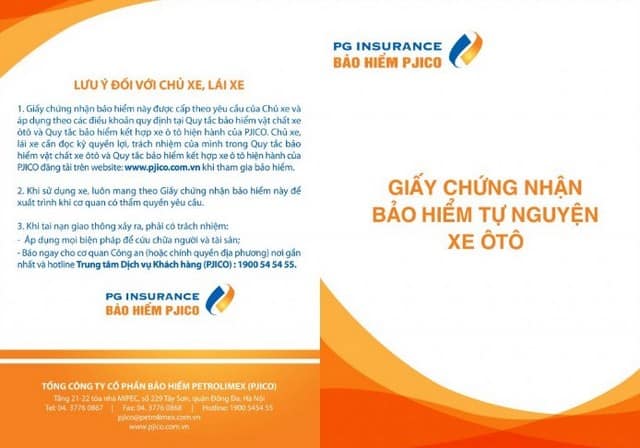 Review PJICO Car Insurance Is Good, Look Up, Price List Prestigious Garage Thanh Phong Auto HCM 2023