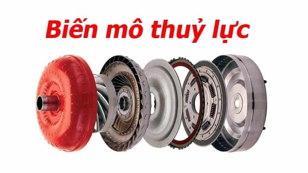 The cause of the damaged hydraulic torque converter Garage Thanh Phong Auto HCM 2022
