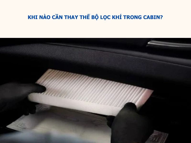 bộ lọc khí cabin