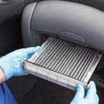 When to Replace the Air Filter in the Professional Cabin Garage Thanh Phong Auto HCM 2022