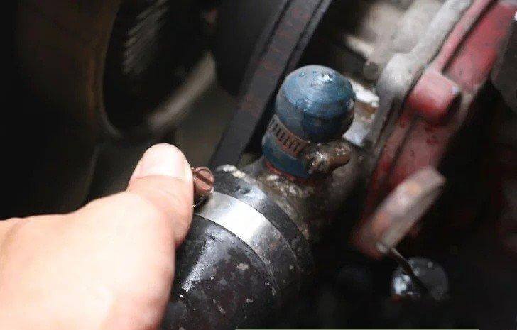 When is the best time to change the Water Pump in the Car Garage Thanh Phong Auto HCM 2022