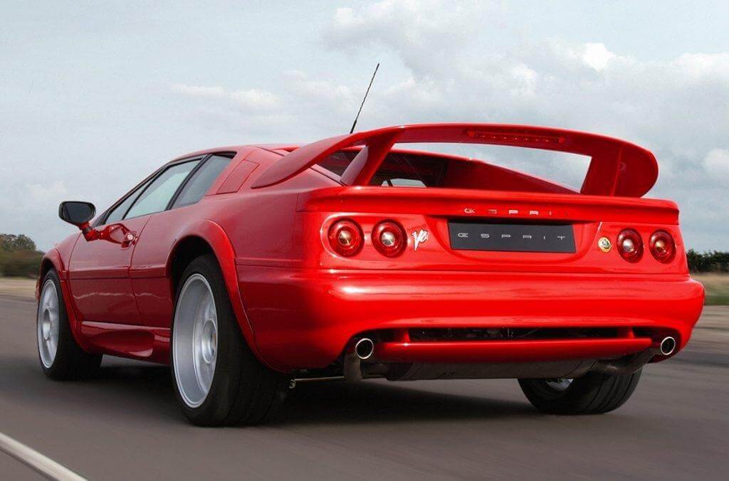The spoiler is an important part of a sports car