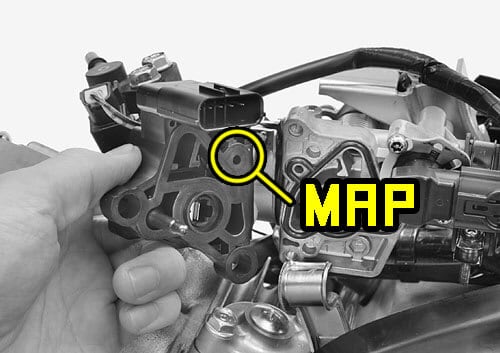 Symptoms Confirming that the Map Sensor is Broken Quality Garage Thanh Phong Auto Hcm 2024