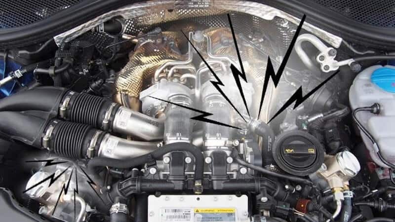 Causes & How To Repair When The Engine Is Backfired Professionally Garage Thanh Phong Auto HCM 2022