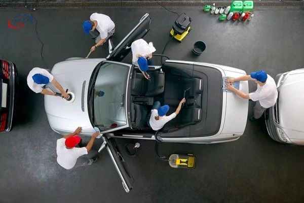 Làm đẹp ô tô (Car Detailing)