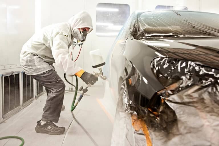 The Importance of Professional Car Paint Surface Correction Process Garage Thanh Phong Auto Hcm 2024