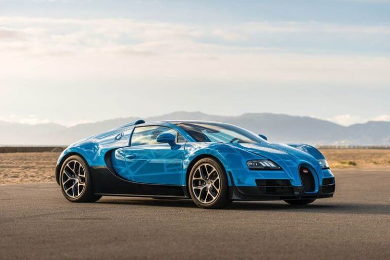 Bugatti veyron фото