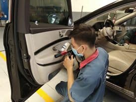 12 Places To Note When Cleaning Car Interiors To Prevent Covid-19 Prestigious Garage Thanh Phong Auto HCM 2022