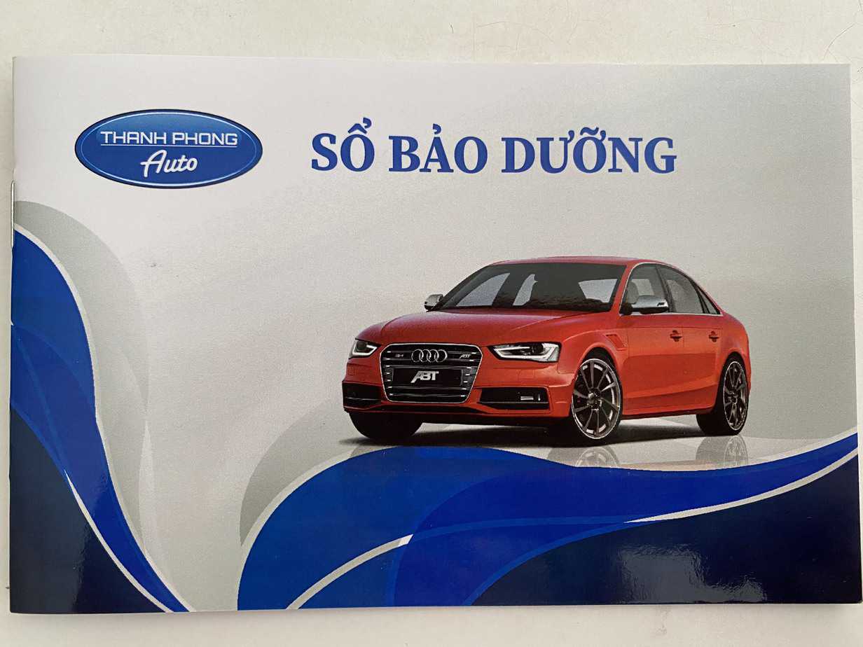 GÓI BẢO DƯỠNG DÒNG XE GIA ĐÌNH HẠNG A chính hãng Garage Thanh Phong Auto HCM 2023