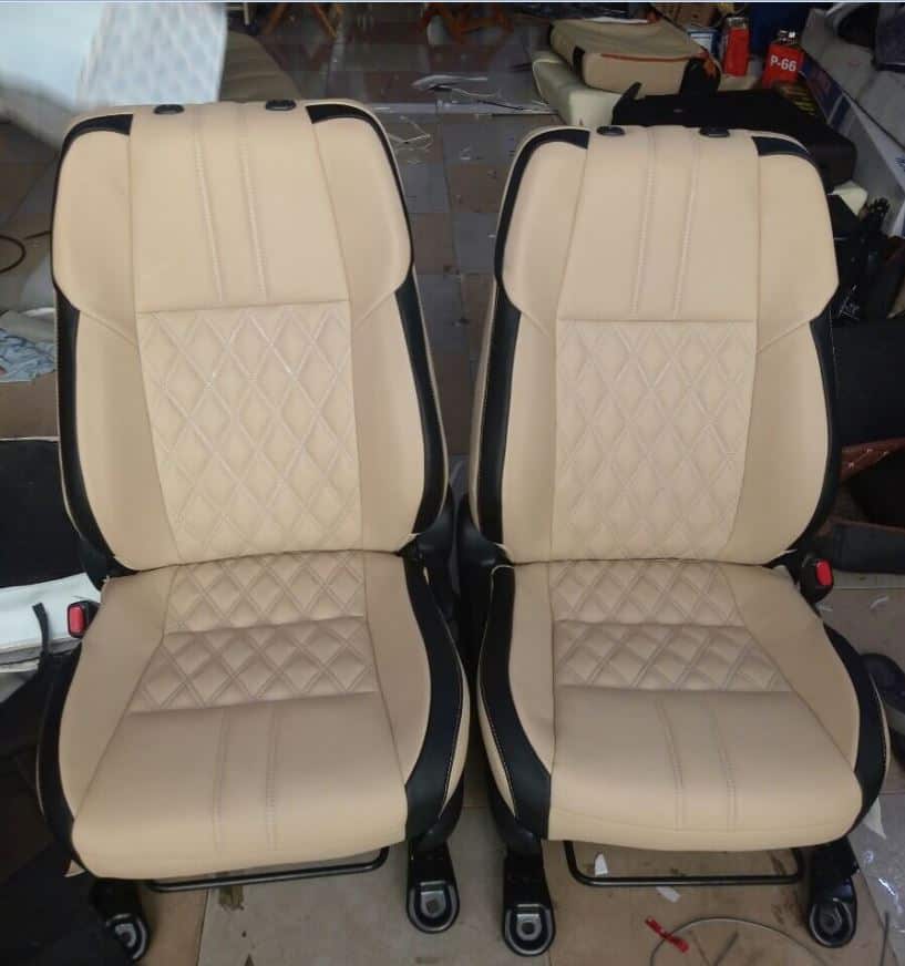 CAR CARE PACKAGE 4 INDICATORS 8: T-shirts - nylon upholstery, the best leather seats Garage Thanh Phong Auto HCM 2022