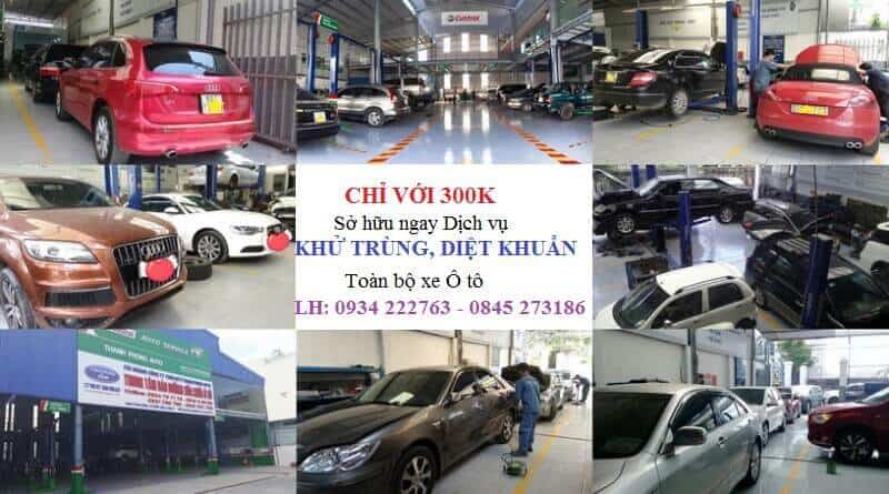 12 Best Places to Clean in Cars to Prevent Covid-19 Epidemic Thanh Phong Auto Garage Hcm 2024
