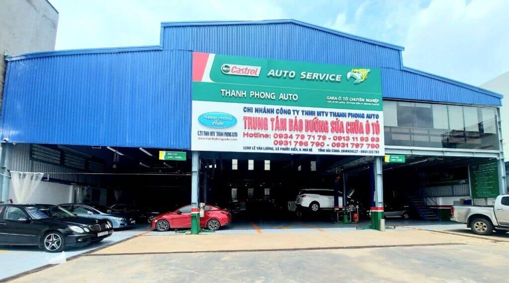 Các Mẹo Nhỏ Giúp Chăm Sóc Xe Ô Tô Của Bạn Tốt Hơn chính hãng Garage Thanh Phong Auto HCM 2023
