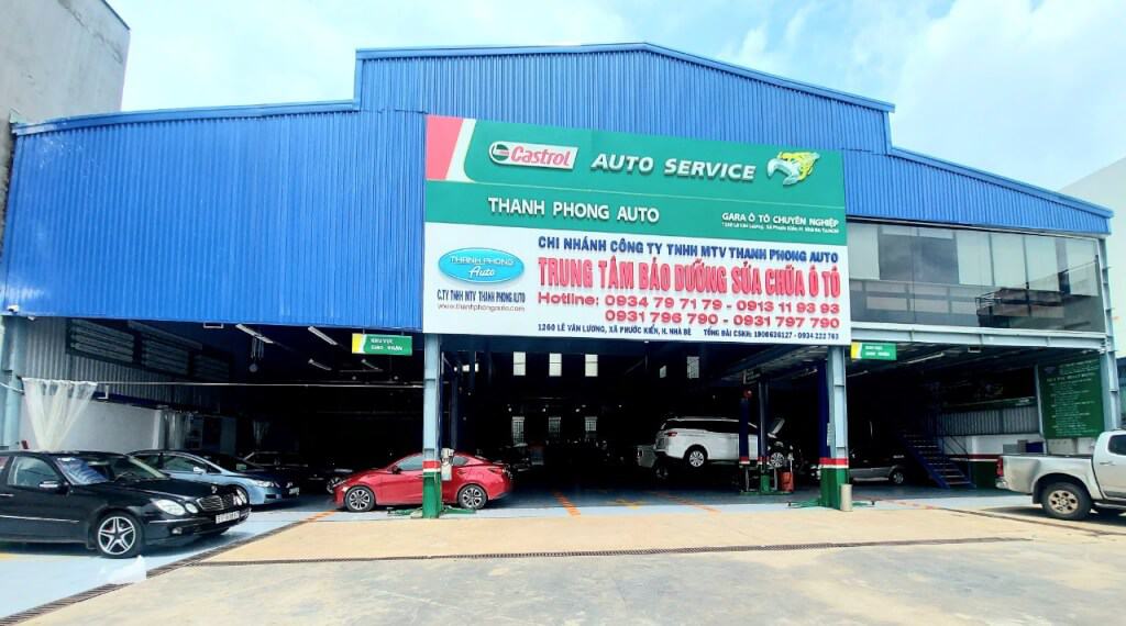 Các Mẹo Nhỏ Giúp Chăm Sóc Xe Ô Tô Của Bạn Tốt Hơn chất lượng Garage Thanh Phong Auto HCM 2022