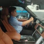 Revealing the Sitting Posture of Driving a High-class Car Garage Thanh Phong Auto HCM 2022