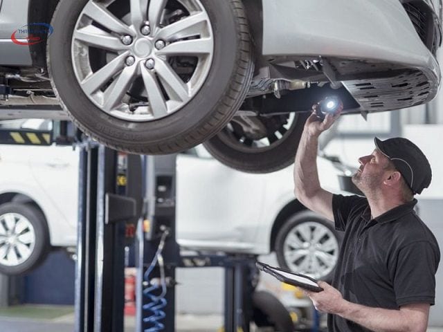 bảo dưỡng xe ô tô buick