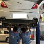 Nên Hay Không Nên Sơn Phủ Gầm Xe Ô Tô bảo đảm Garage Thanh Phong Auto HCM 2022