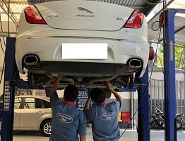 Should or Shouldn't Paint Undercarriage Cars ensure Garage Thanh Phong Auto HCM 2022