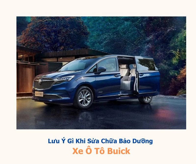 sửa chữa xe ô tô buick