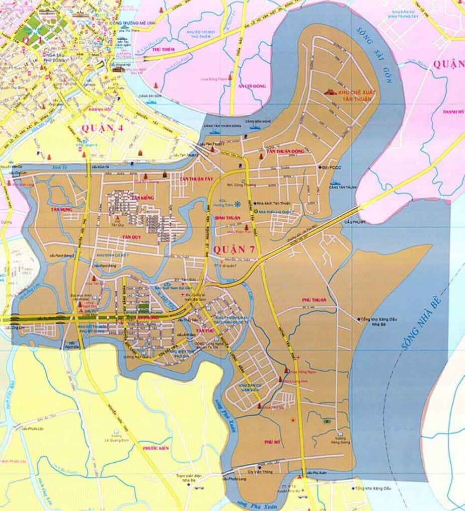 Tổng Hợp Danh Sách Bãi Giữ Xe - Đậu Xe Ô Tô Quận 7 Chuyên Nghiệp Garage Thanh Phong Auto Hcm 2024