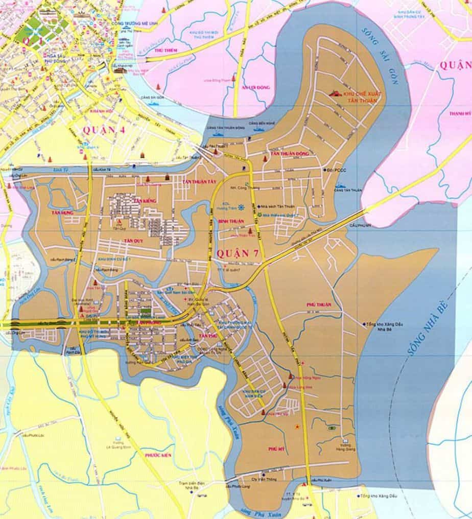 Summary of List of Parking Lots - Secured Car Parking in District 7 Thanh Phong Auto Garage Hcm 2023