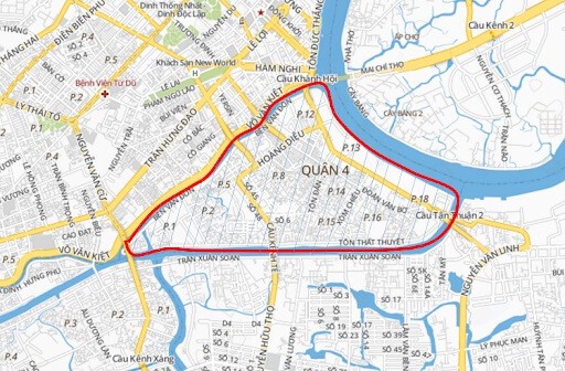 Tổng Hợp Danh Sách Bãi Giữ Xe - Đậu Xe Ô Tô Tại Quận 4 chuyên nghiệp Garage Thanh Phong Auto HCM 2023