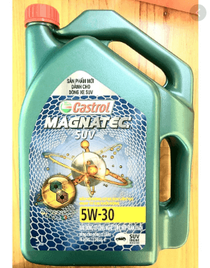 The best CASTROL MAGNATEC SUV 5W30 oil Garage Thanh Phong Auto HCM 2023
