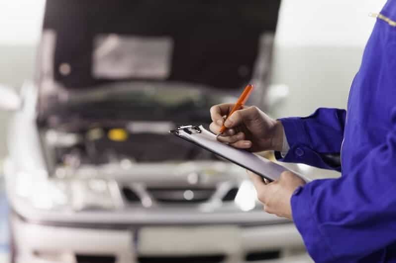 Quote sheet for professional Mitsubishi Car Repair and Maintenance Garage Thanh Phong Auto HCM 2022