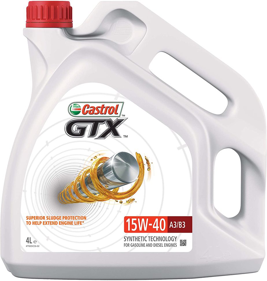 Castrol GTX 15W40 Engine Oil
