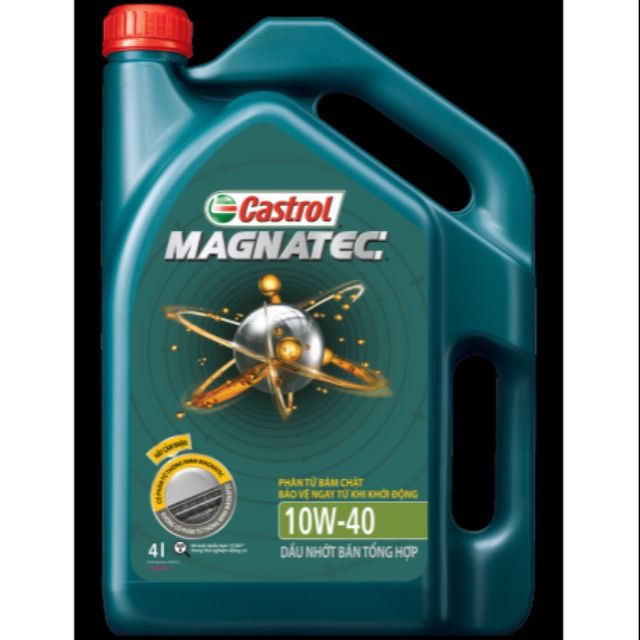 The best Castrol MAGNATEC 10W-40 Premium lubricant for cars Garage Thanh Phong Auto HCM 2023