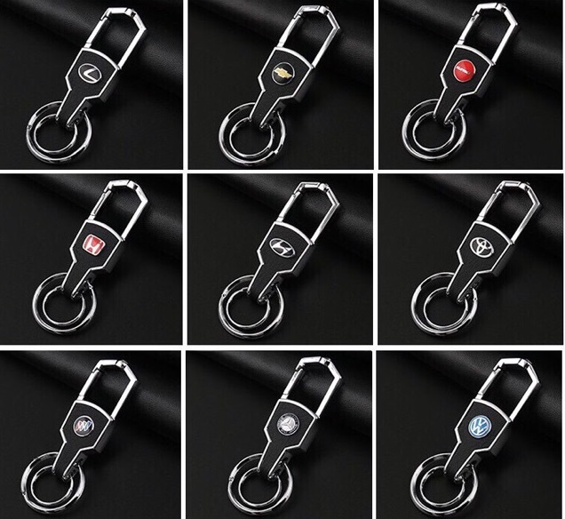 Key chains for all kinds of cars