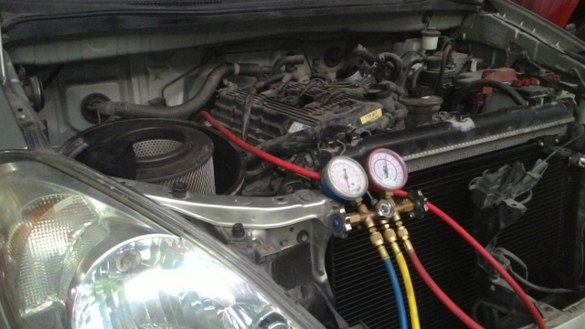 Cause, How to Fix Car Air Conditioner Blowing Hot Air to ensure Garage Thanh Phong Auto HCM 2023