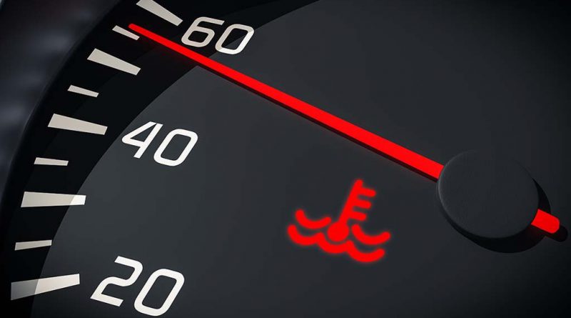 How to Handle When the Temperature Indicator Light on the Dashboard Is On
