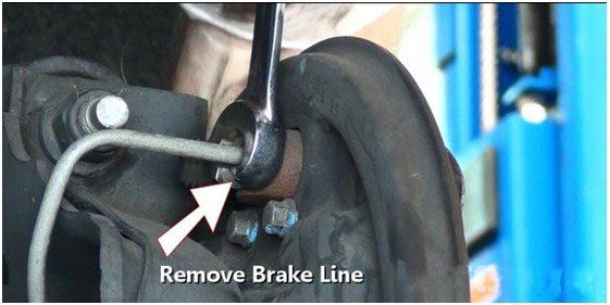 Procedure for Replacing Sub-Cylinders In Genuine Brake System Garage Thanh Phong Auto HCM 2022