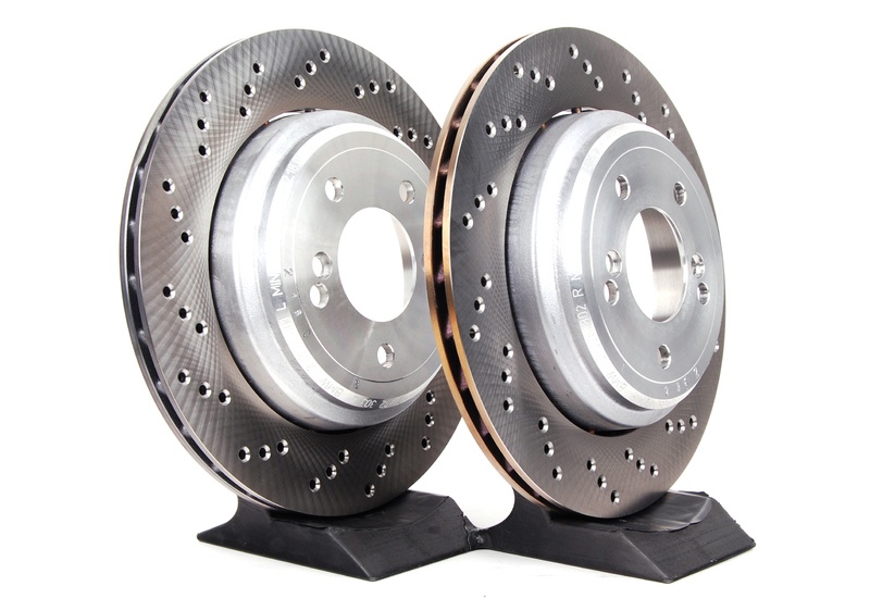 Automotive brake disc