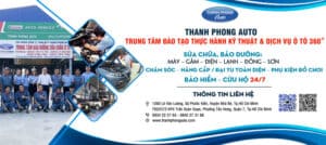 Professional Recruitment Announcement Thanh Phong Auto Hcm Garage 2024