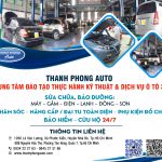 Prestigious car repair training workshop in Ho Chi Minh City
